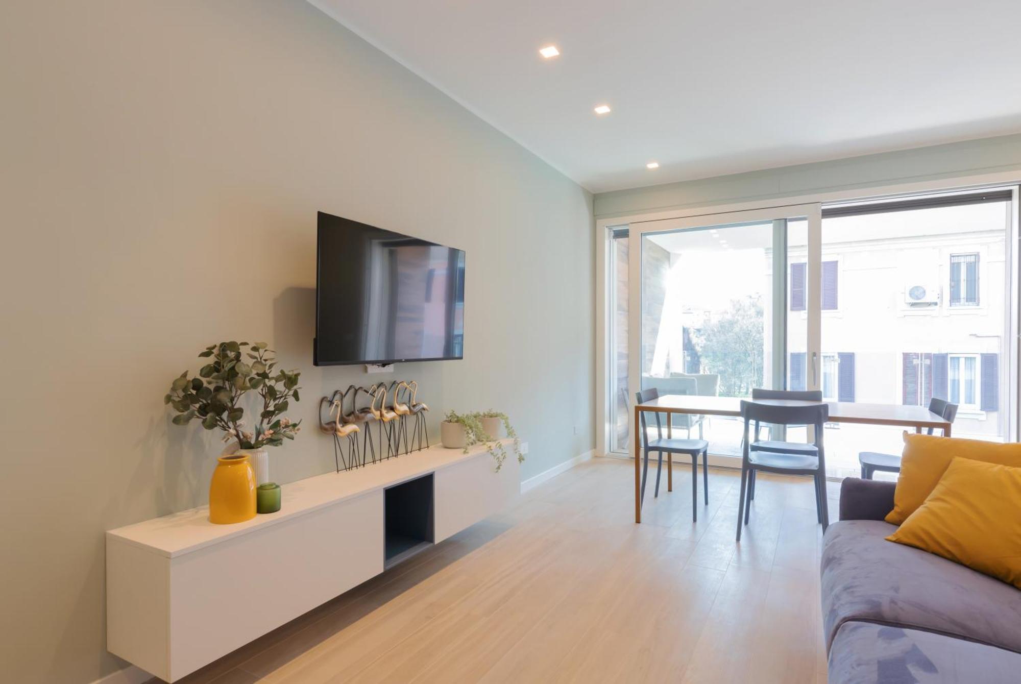 Apartament Exclusive Terrace Garden View - 15 Min From Duomo Mediolan Zewnętrze zdjęcie
