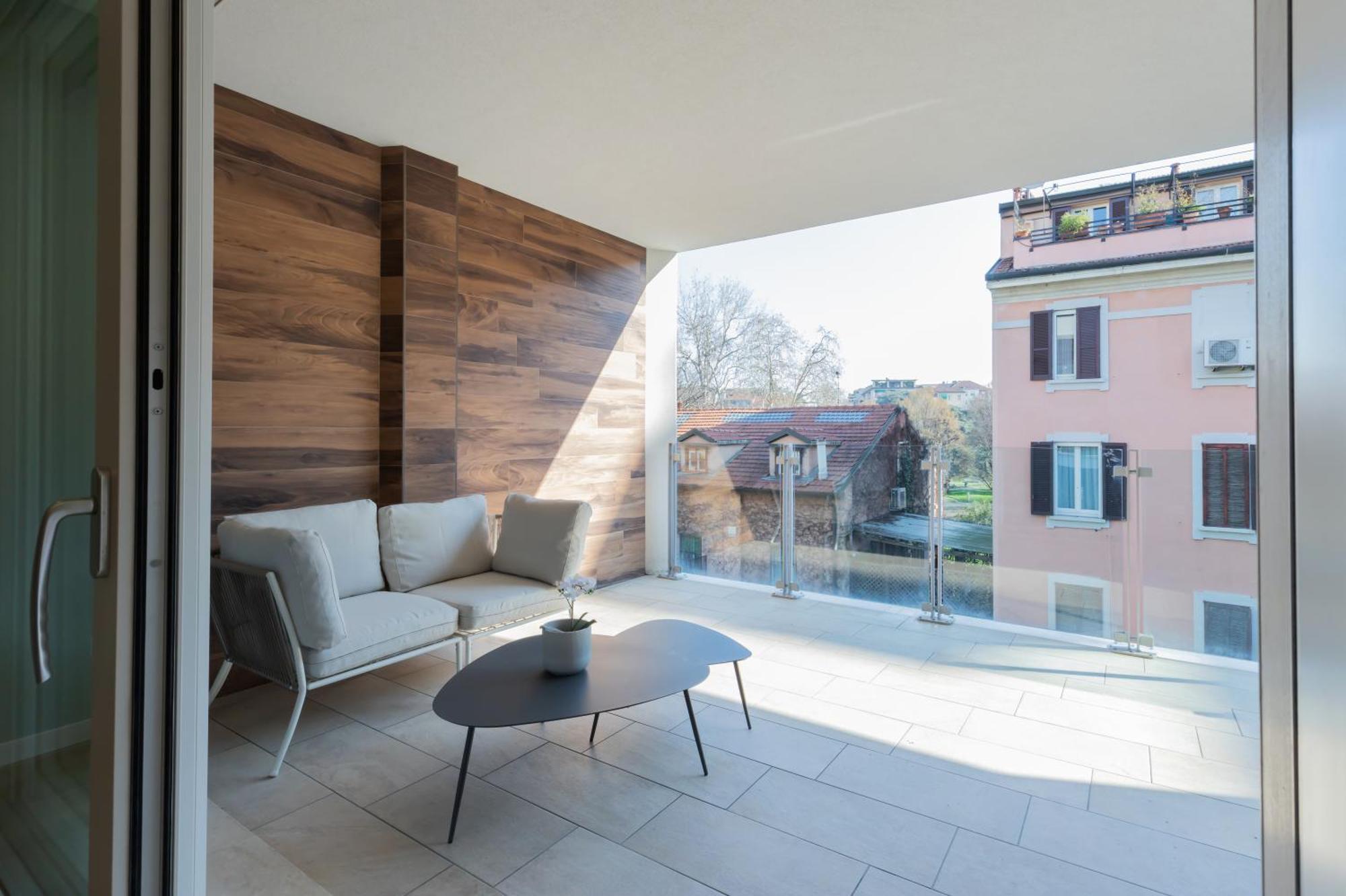 Apartament Exclusive Terrace Garden View - 15 Min From Duomo Mediolan Zewnętrze zdjęcie
